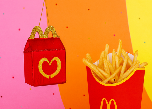 Happy Meal Ornament