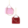 Coco Quilted Classic Flap Handbag Ornament