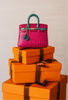 Haute "H" Handbag Ornament