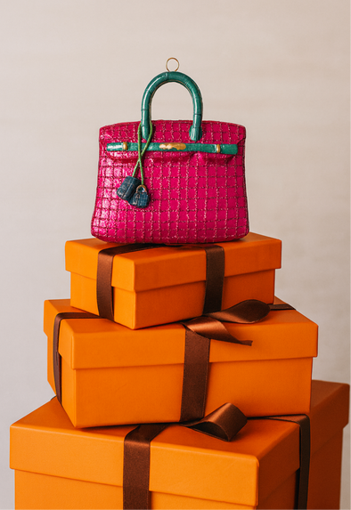 Haute "H" Handbag Ornament