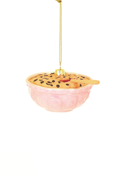 Bowl of Cookie Dough Ornament