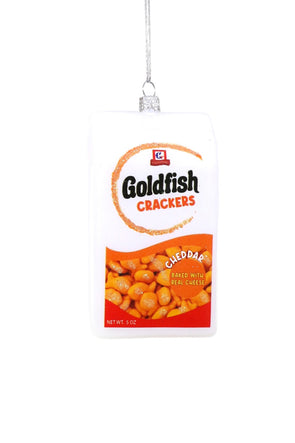 Goldfish Crackers  Ornament