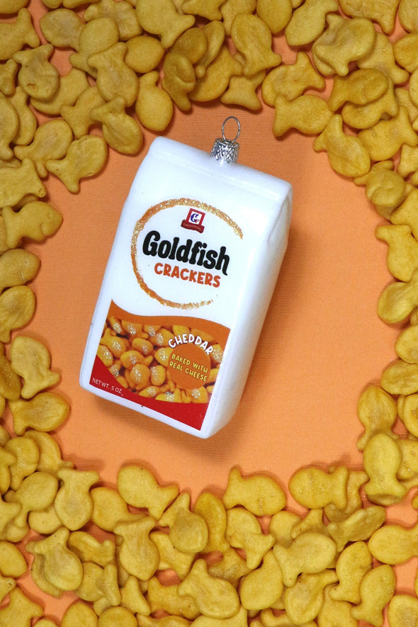Goldfish Crackers  Ornament