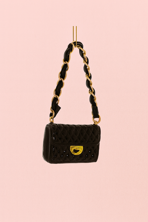 Coco Quilted Handbag Ornament
