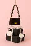 Coco Quilted Handbag Ornament