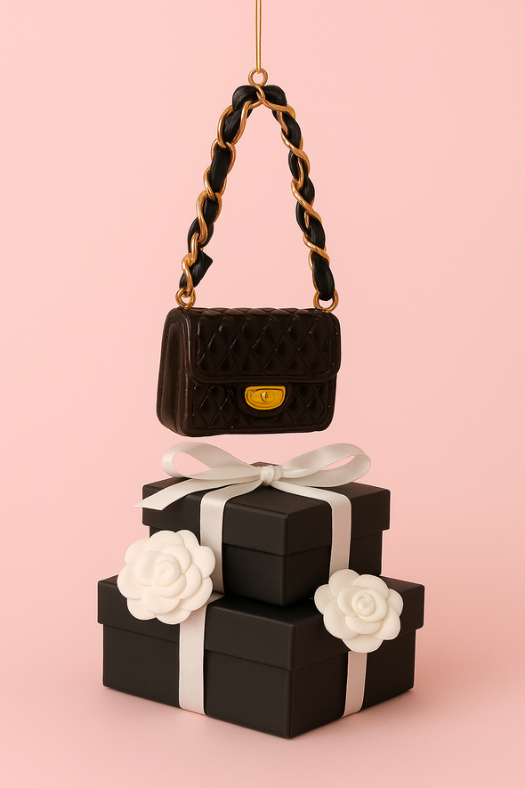 Coco Quilted Handbag Ornament