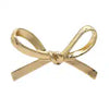 Gold Metal Bow Cabinet Knobs