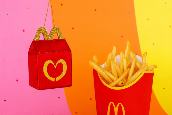Happy Meal Ornament