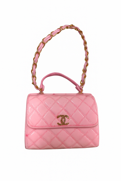 Coco Quilted Classic Flap Handbag Ornament