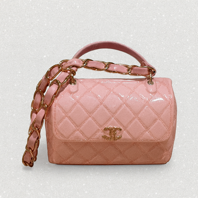 Coco Quilted Classic Flap Handbag Ornament