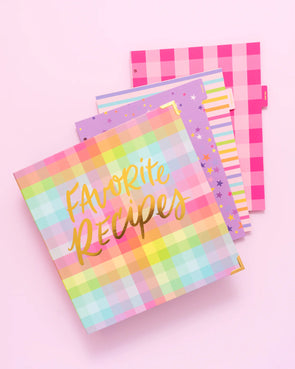 Taylor Elliott Designs Favorite Recipes BInder