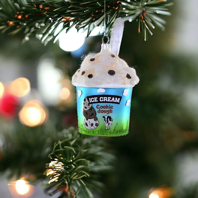 Ben & Jerry's Cookie Dough Ornament
