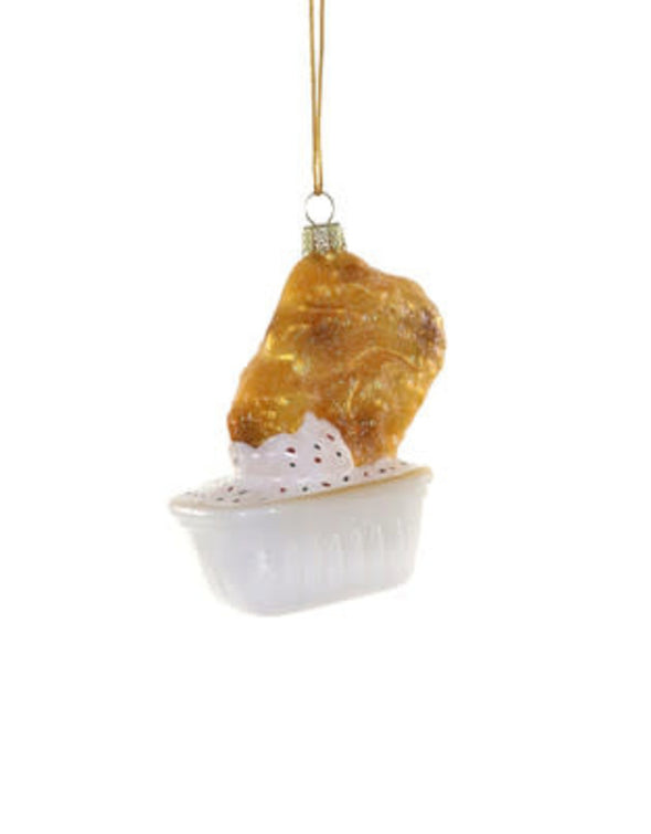 Chicken Nugget in Ranch Dipping Sauce Ornament