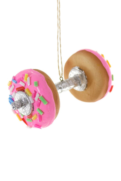 Donut Dumbell Ornament
