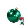 Holiball Vintage Green Inflatable Ornament - Medium 18”