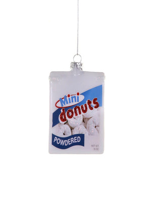 Mini Powdered Donuts Ornament
