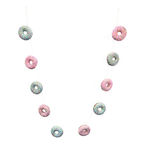 Donut Garland 72"