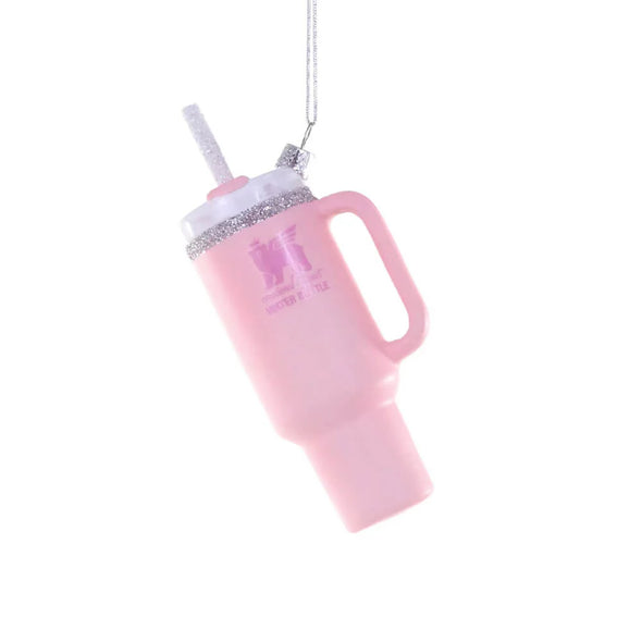 Pink Tumbler Ornament