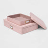 Project 62 Blush Pink Storage Boxes Set of 2