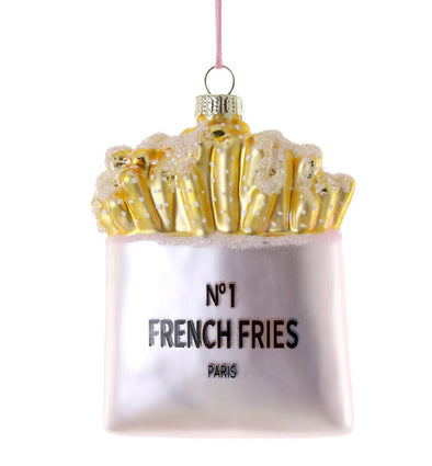 Fancy 🍟 Fries Ornament