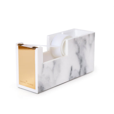 Rachel George Acrylic Marble Tape Dispenser
