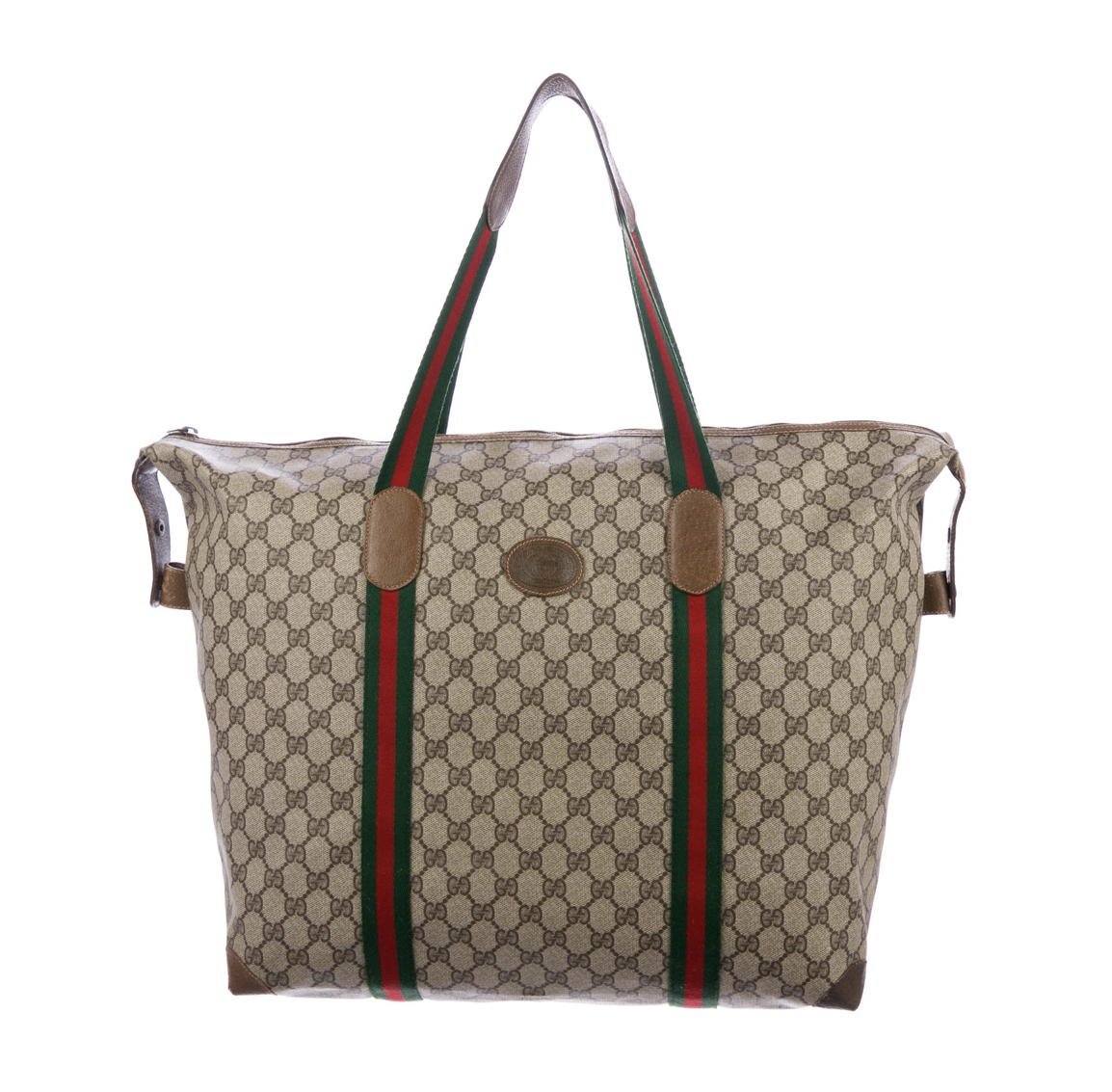 Gucci Plus GG Large Travel Tote Weekender Vintage - A World Of Goods For  You, LLC