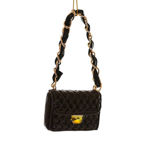 Coco Chanel Quilted Handbag Ornament