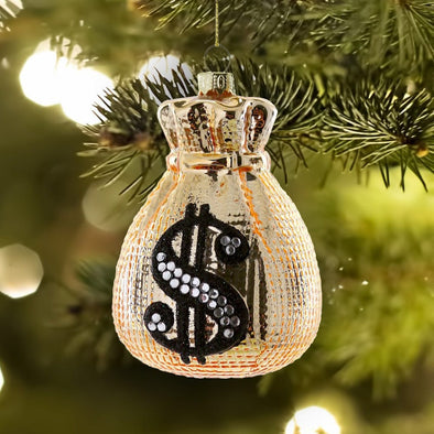 Millionaire Money Bag Ornament