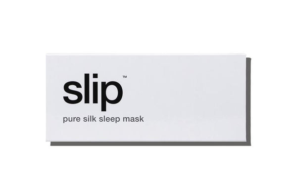 Slip Pure Silk White Sleep Mask