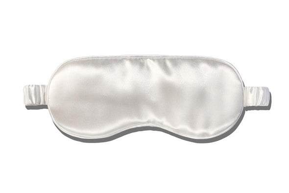 Slip Pure Silk White Sleep Mask